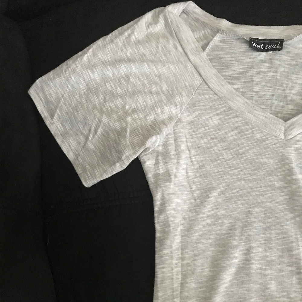 Grey Wet Seal T Shirt
